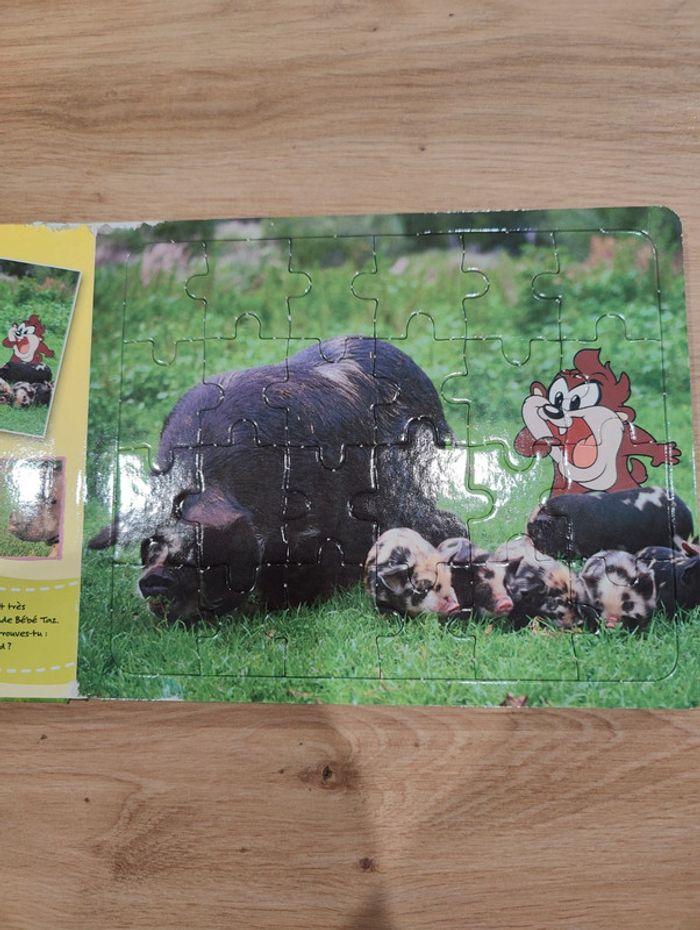 Livre Puzzle Les animaux de la ferme - photo numéro 6