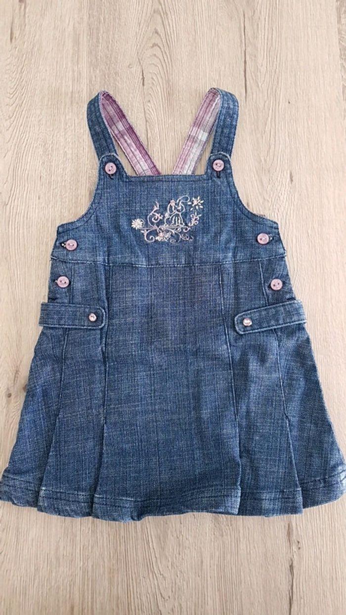 Robe jeans 6 mois