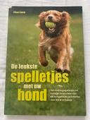 Boek de leukste spelletjes met uw hond