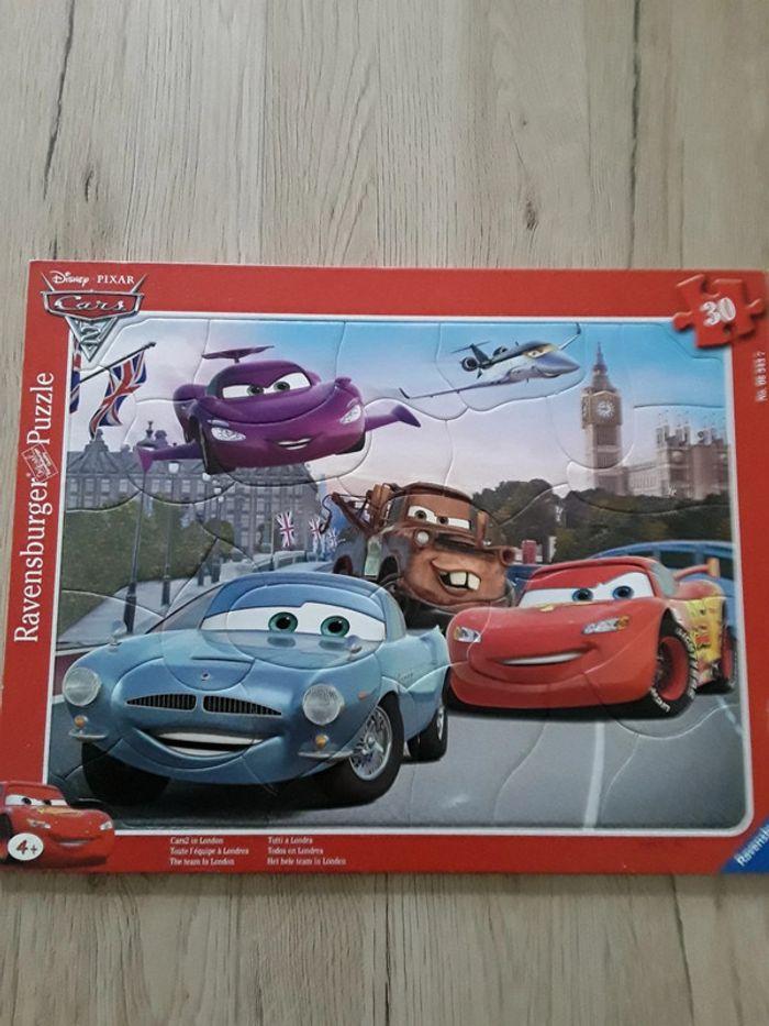 Puzzle cars