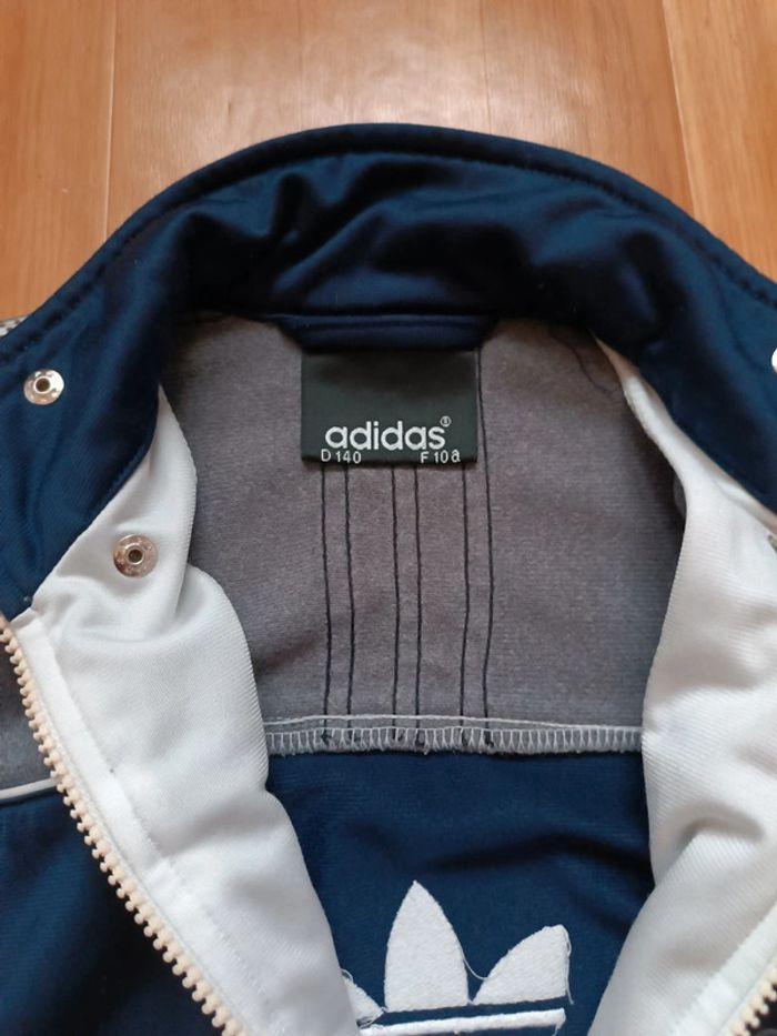 Veste 10 ans vintage Adidas oldschool 90 - photo numéro 3