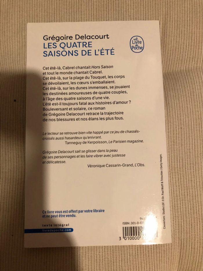 Livre les quatre saisons de l’été - photo numéro 2