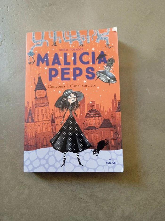 Livre Malicia Peps : concours à Canal sorcière - photo numéro 1