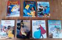 7 livres sur Disney