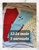 Lot sarouels