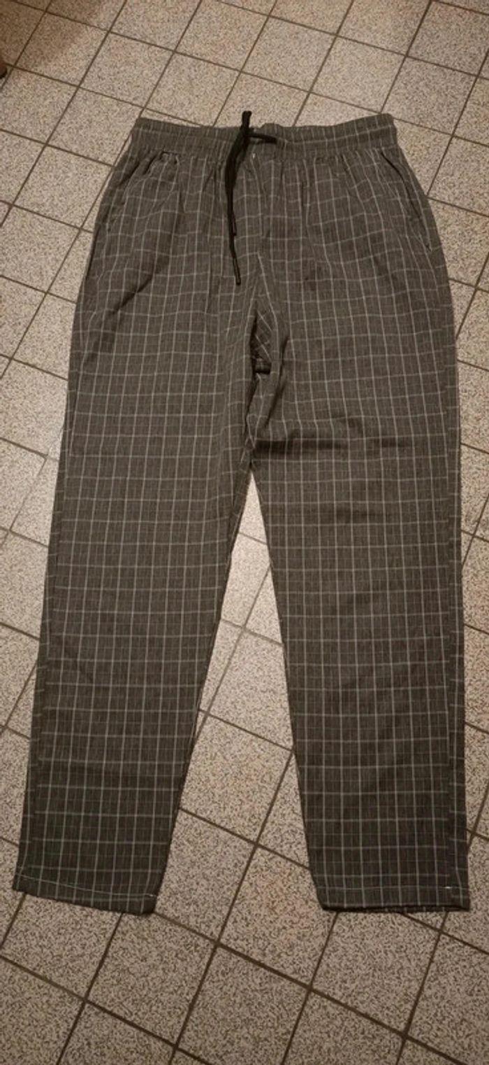 Pantalon léger à rayures - photo numéro 1