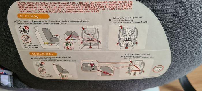 Siege auto isofix pivotant - photo numéro 10