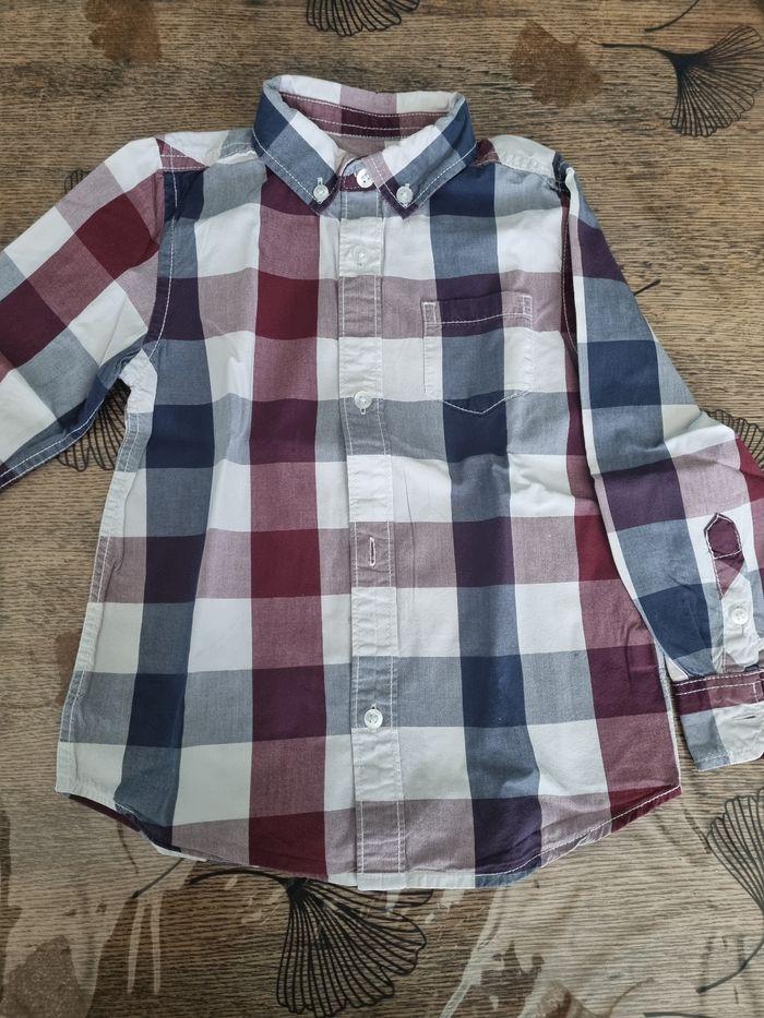 Chemise 3-4 ans