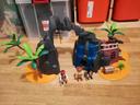 Playmobil l'île au trésor des pirates