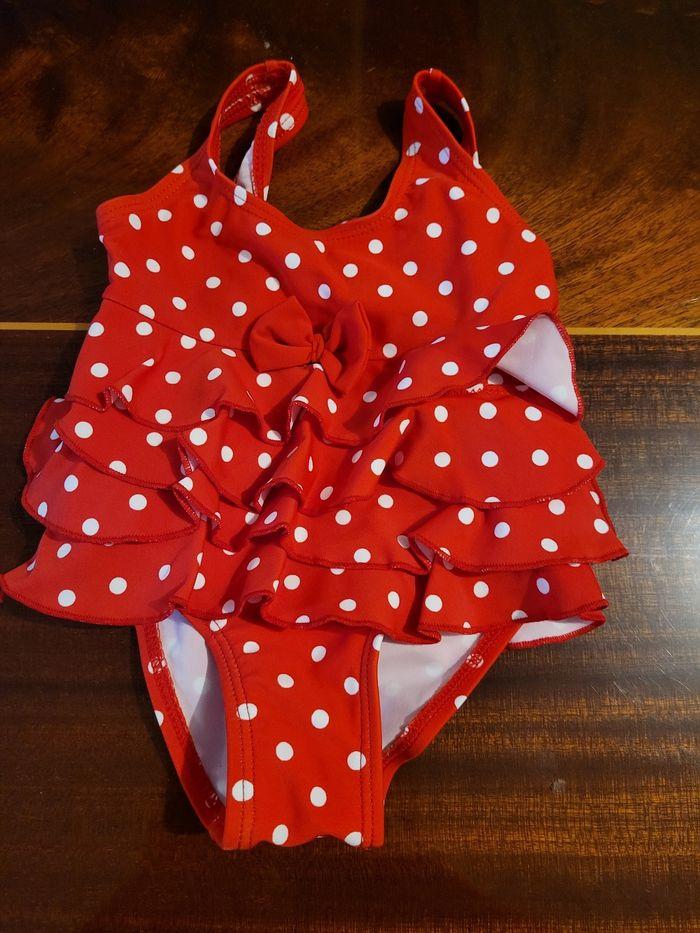 Maillot de bain bébé 3/6 mois - photo numéro 1