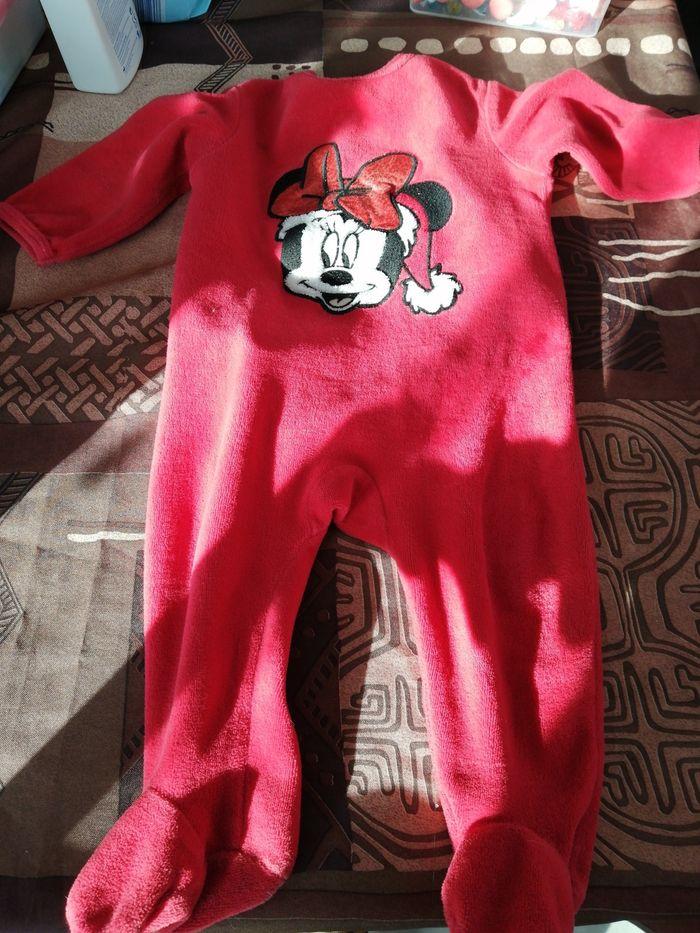 Pyjama Noël minnie