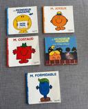 Lot de 5 livres Monsieur et  Madame