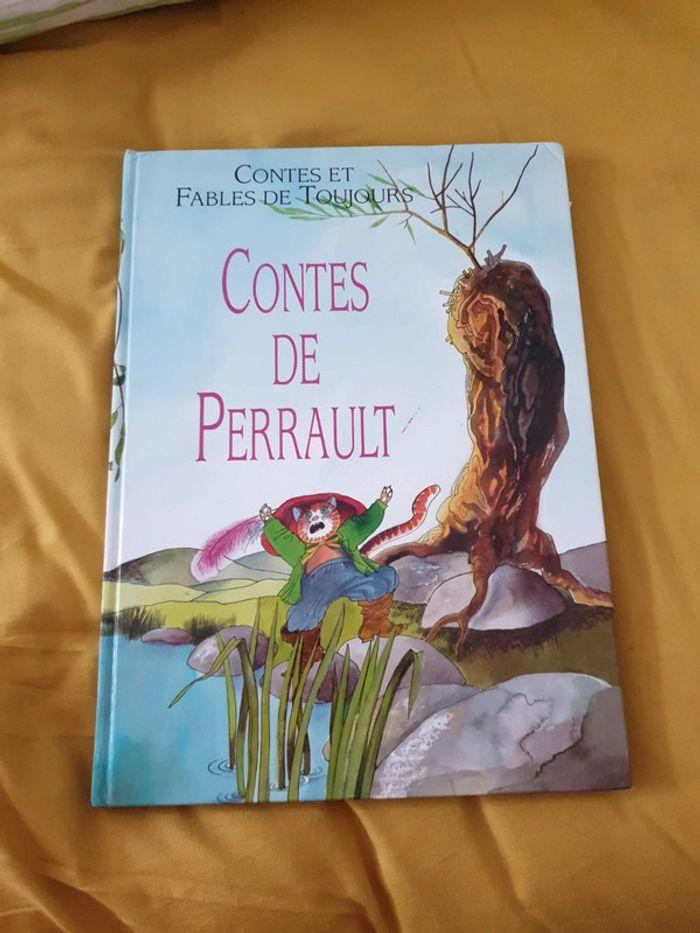 Livre contes de perrault - photo numéro 1