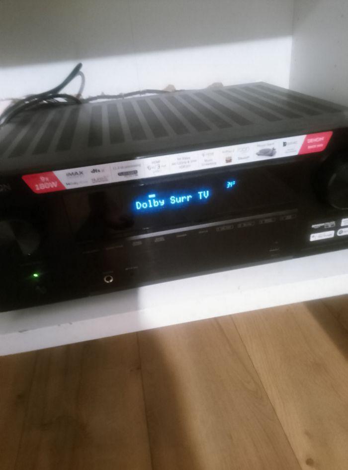 Denon ampli x3800h - photo numéro 2