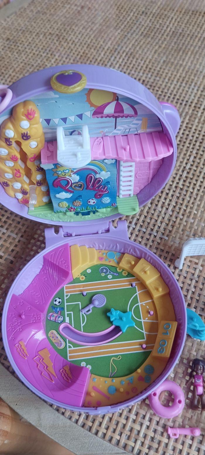 Polly Polly Pocket match de foot - photo numéro 8