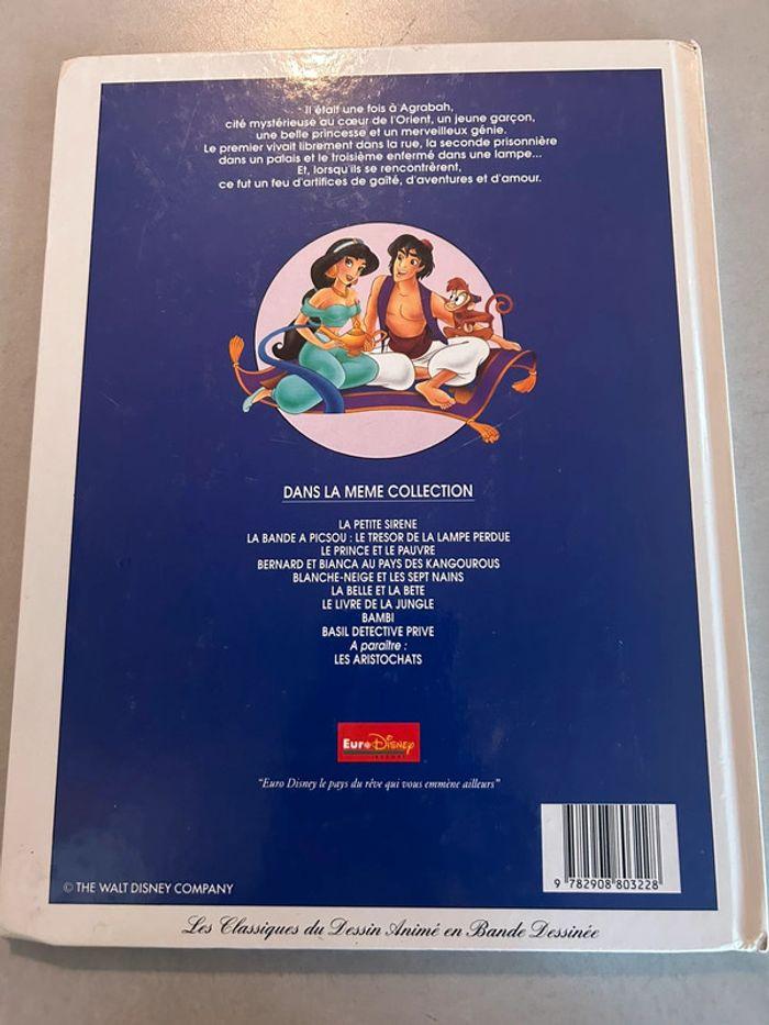 Les grand classique - Aladdin - BD - photo numéro 3