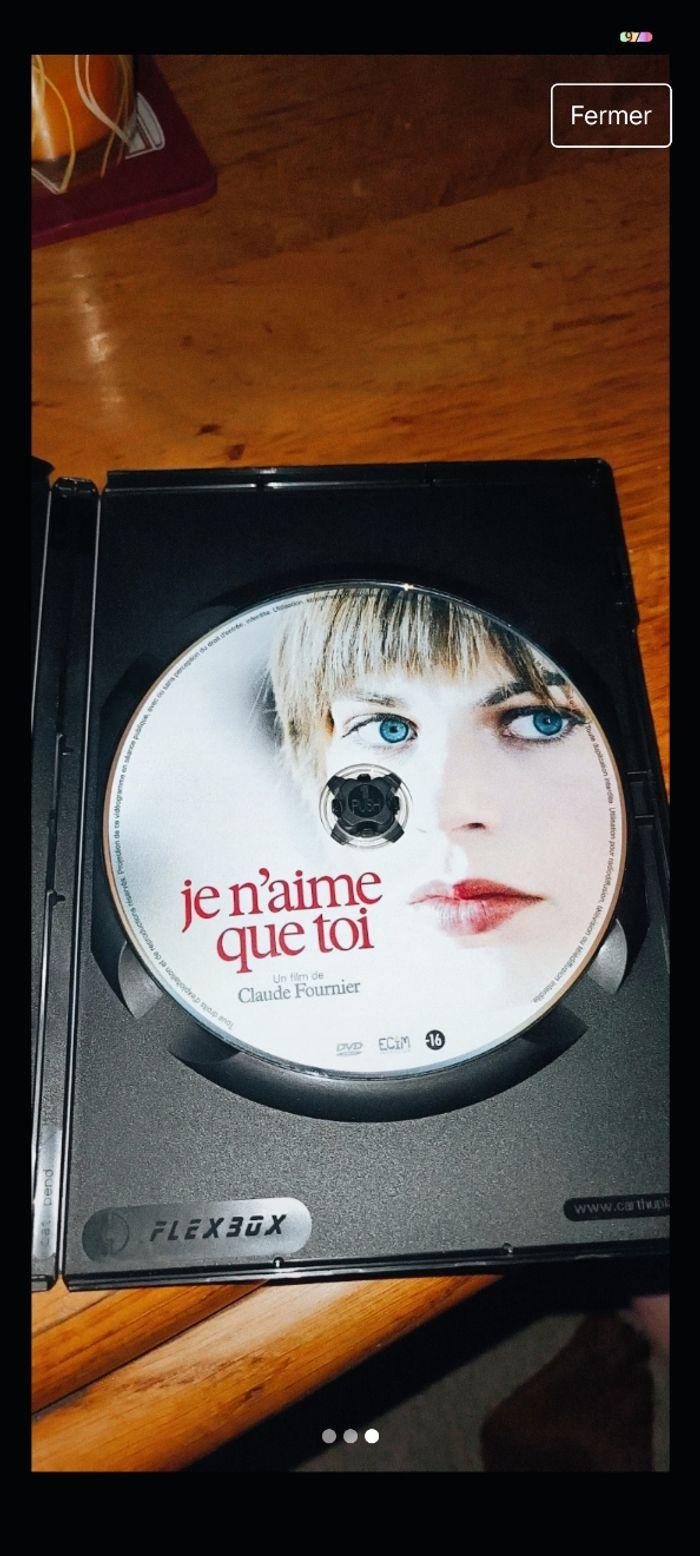 DVD je n'aime que toi - photo numéro 3