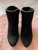 Bottines talons noirs