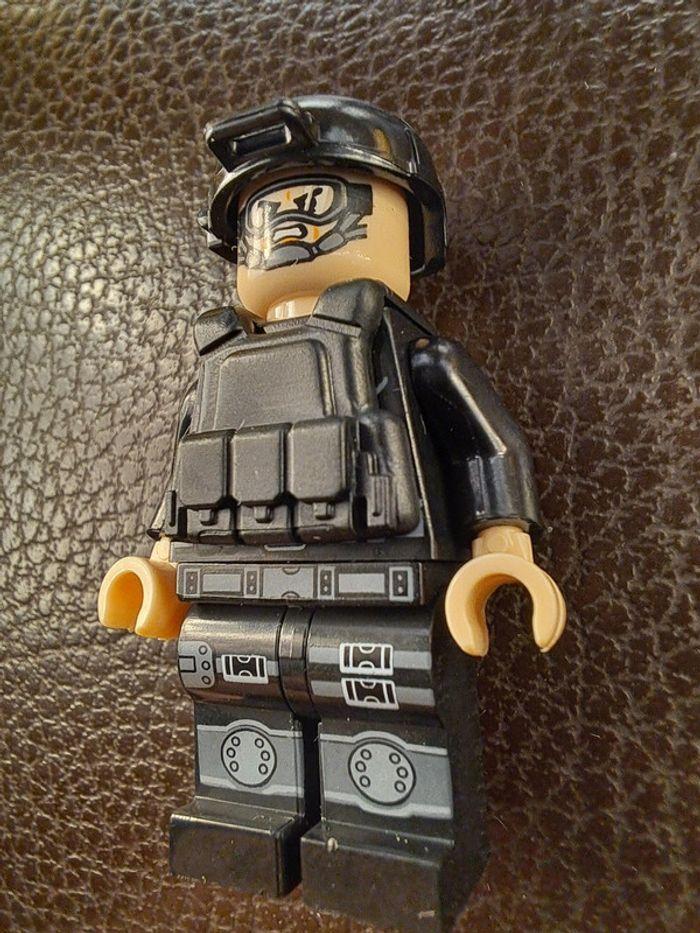 Figurine Lego compatible Militaire - photo numéro 2