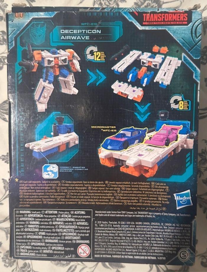 Transformers war for cybertron Airwave - photo numéro 2