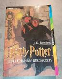 Harry Potter et la chambre des secrets Folio Junior édition 2000