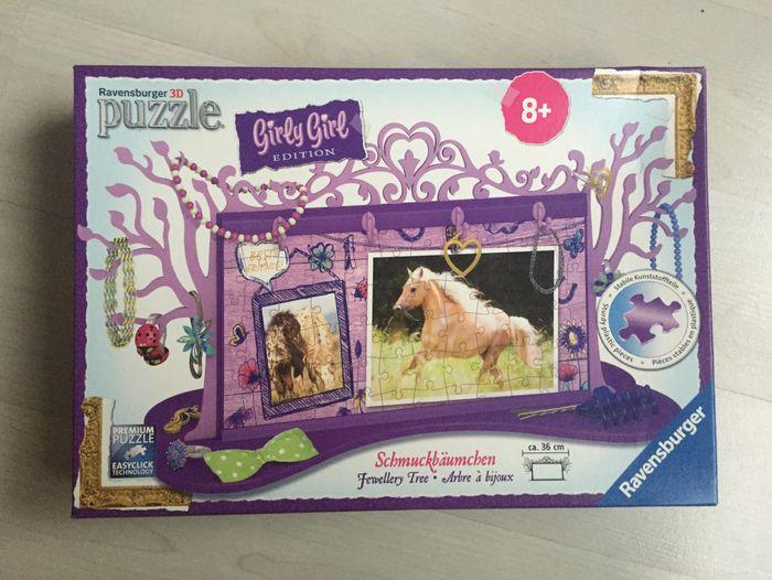 Puzzle 3D arbre à bijoux cheval Ravensburger - photo numéro 1