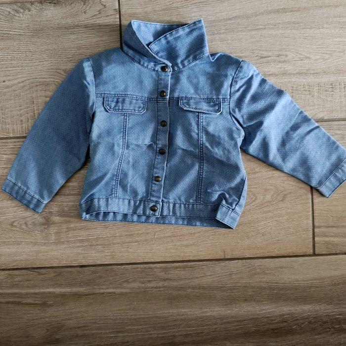 Veste type jean 18 mois IKKS - photo numéro 1