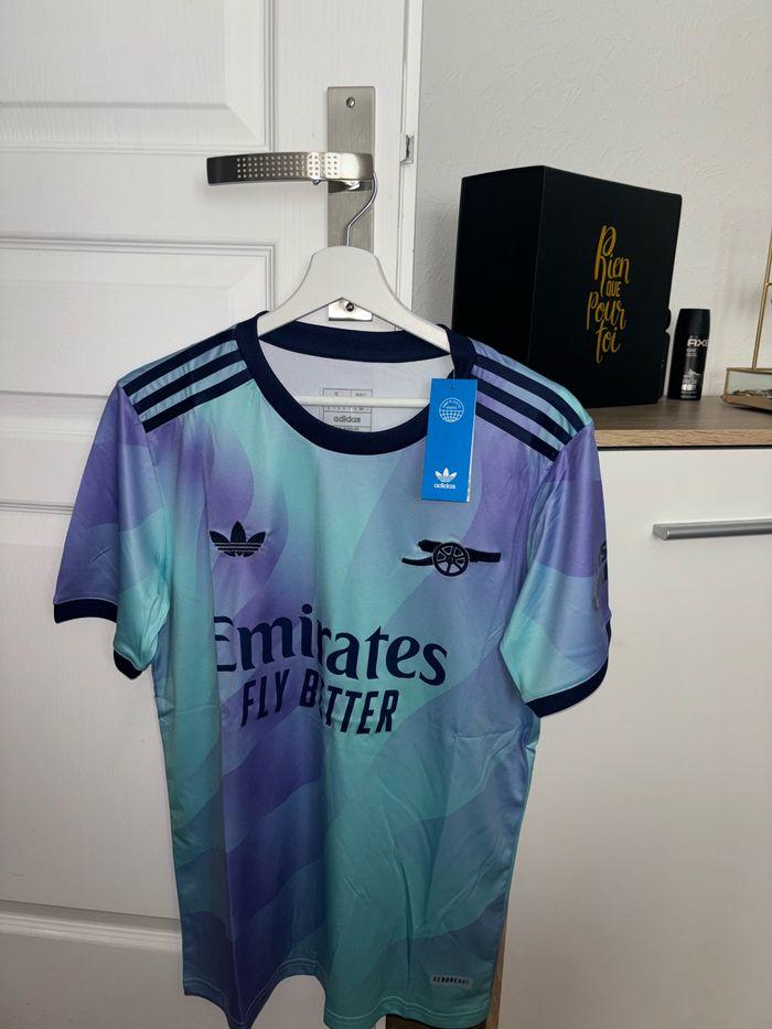 Maillot de foot Arsenal 2024-2025 - photo numéro 2