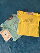 Lot 2 t-shirts