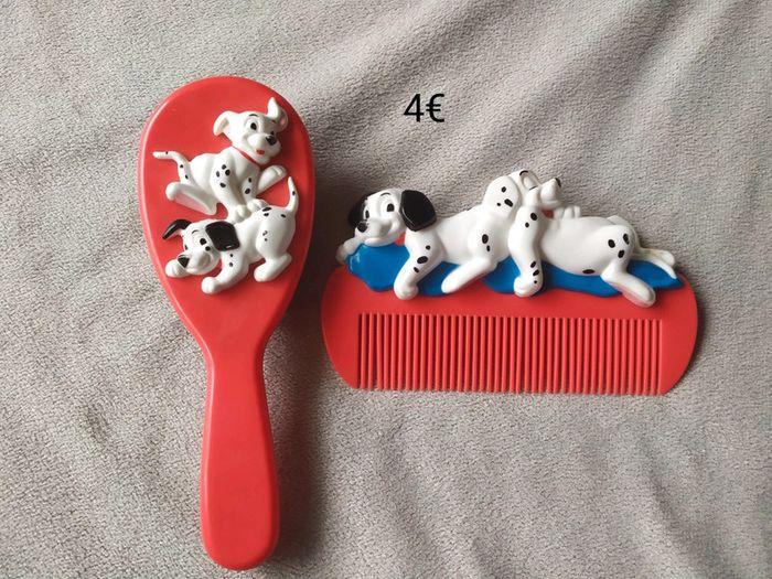 Brosse à cheveux, peigne, dalmatien - photo numéro 1