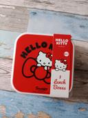 Lot de 3 lunchbox hello Kitty