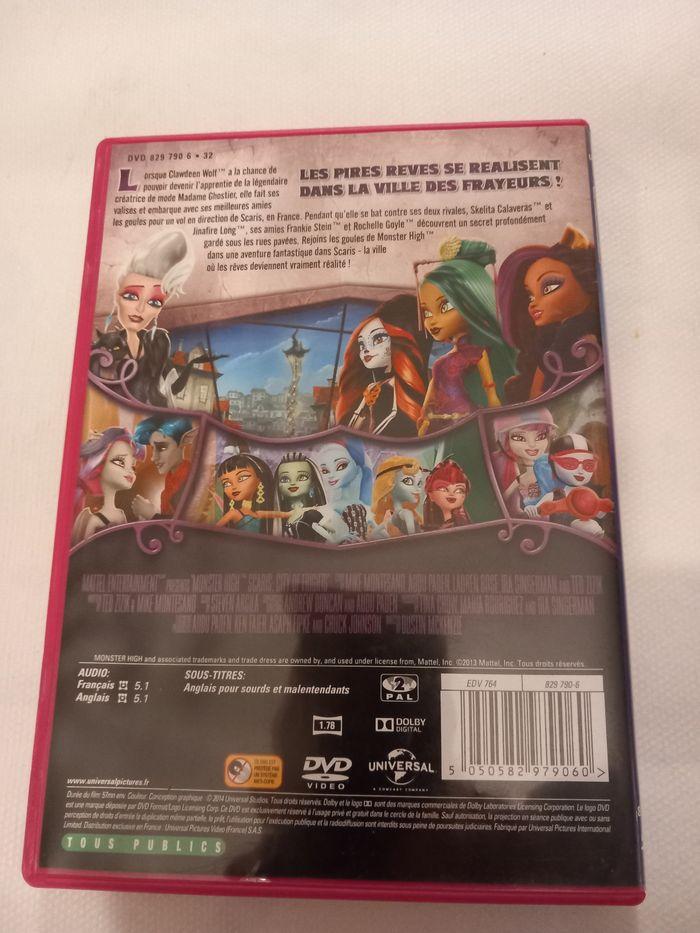 DVD Monster high - photo numéro 2