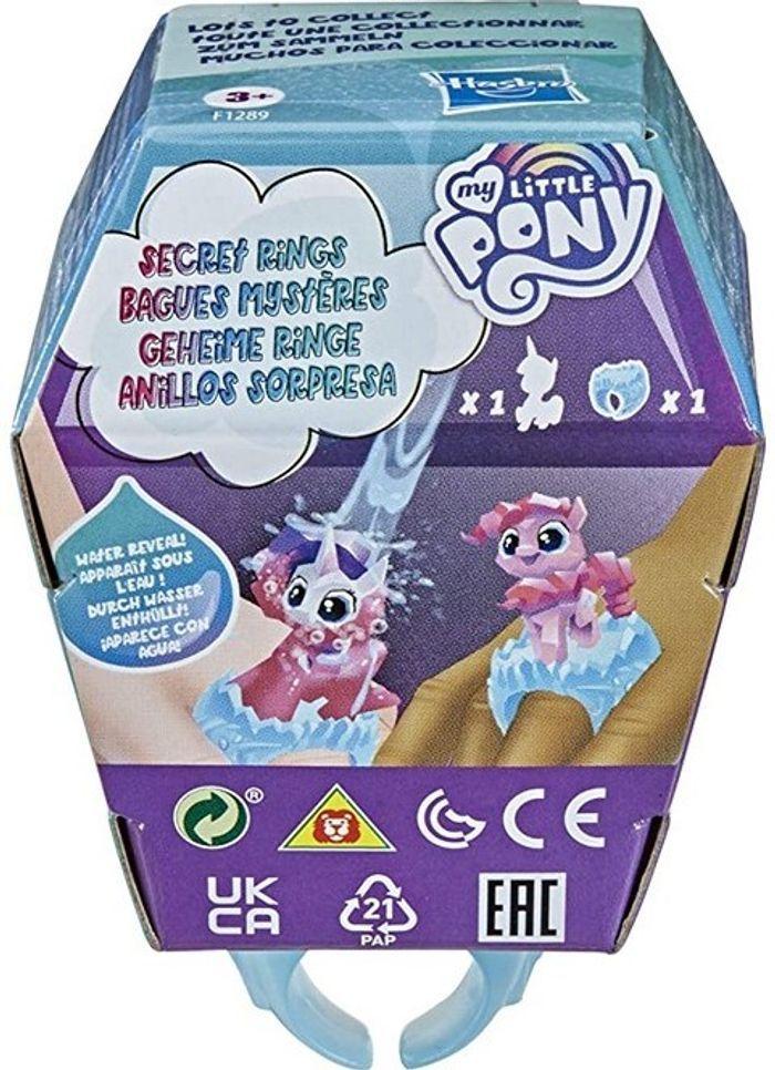 Hasbro Collectibles My Little Pony Figurine avec anneau - photo numéro 4