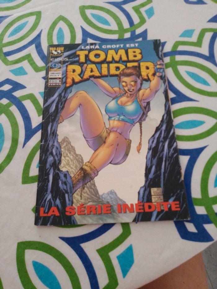 Comics "Tomb Raider' - photo numéro 1