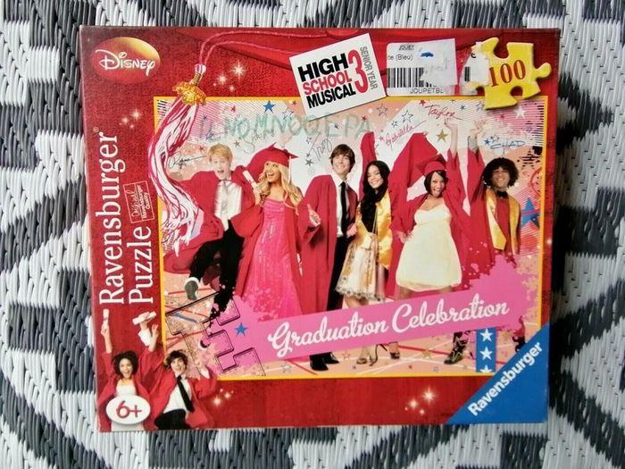 Puzzle High School musical 3, 100 pièces, Disney, Ravensburger - photo numéro 2