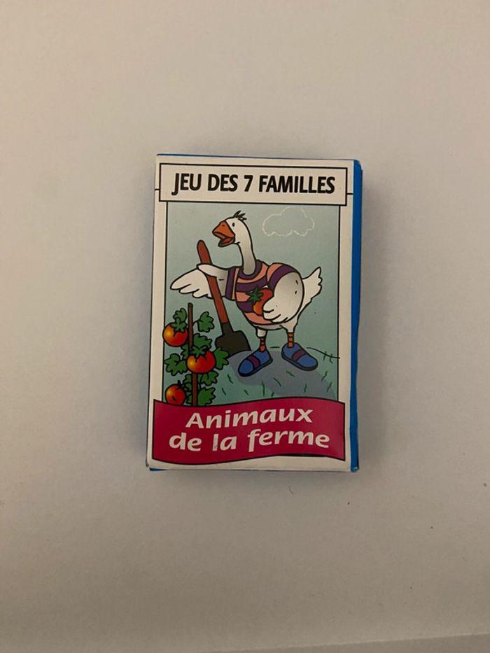 🧩 jeux des 7 familles neuf 🧩 - photo numéro 4