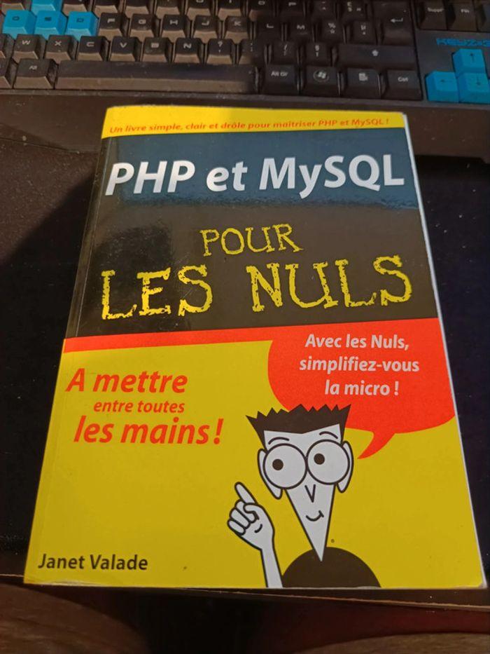 livre PHP et MySQL pour les Nuls par Janet Valade - photo numéro 1