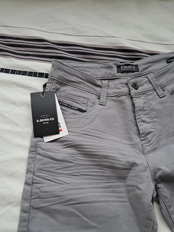 Pantalon homme gris D.Skins-co Taille 29 - photo numéro 2