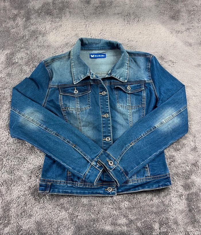 👕 Veste en Jeans vintage y2k Bleu Taille XXL 👕 - photo numéro 1