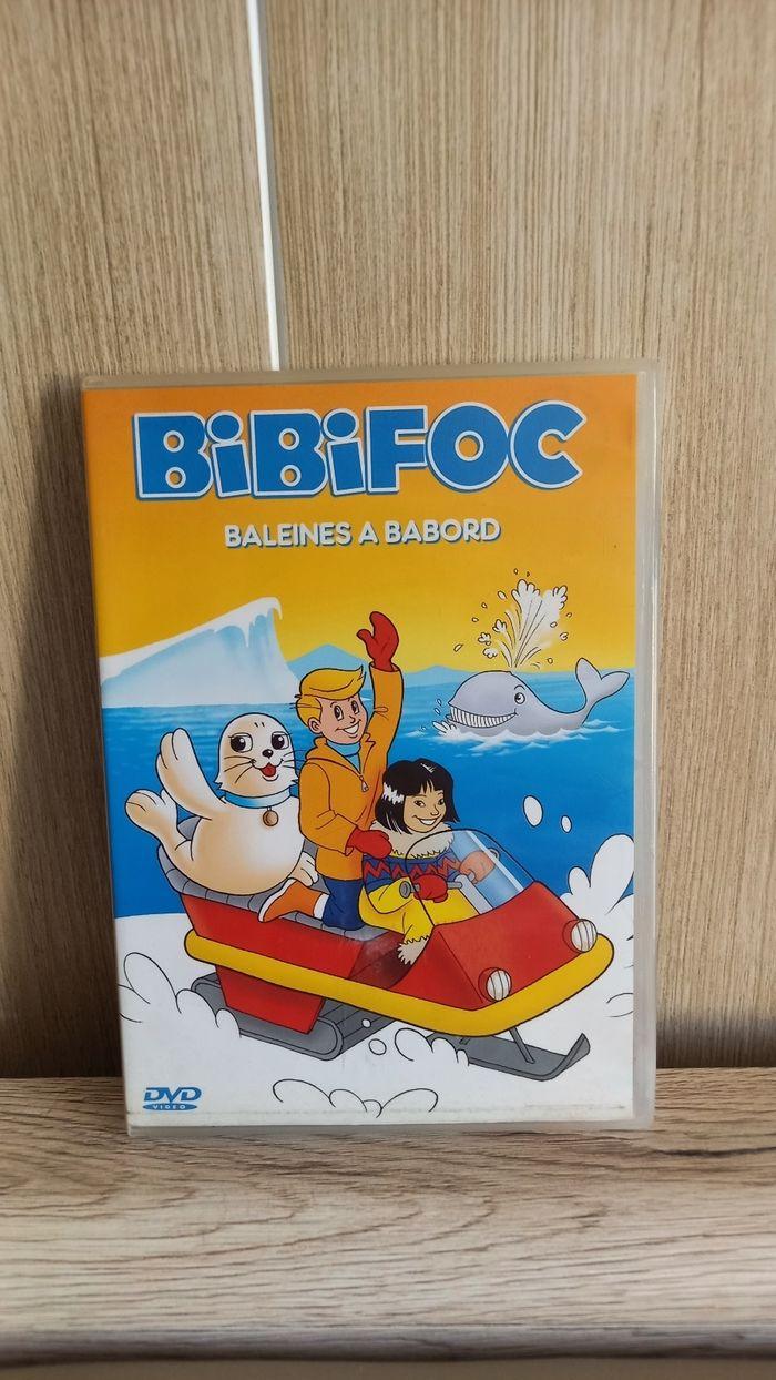 Dvd Bibifoc, baleines à  bâbord - photo numéro 1