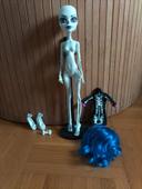 Poupée Monster High rare squelette Calaveras create a monster