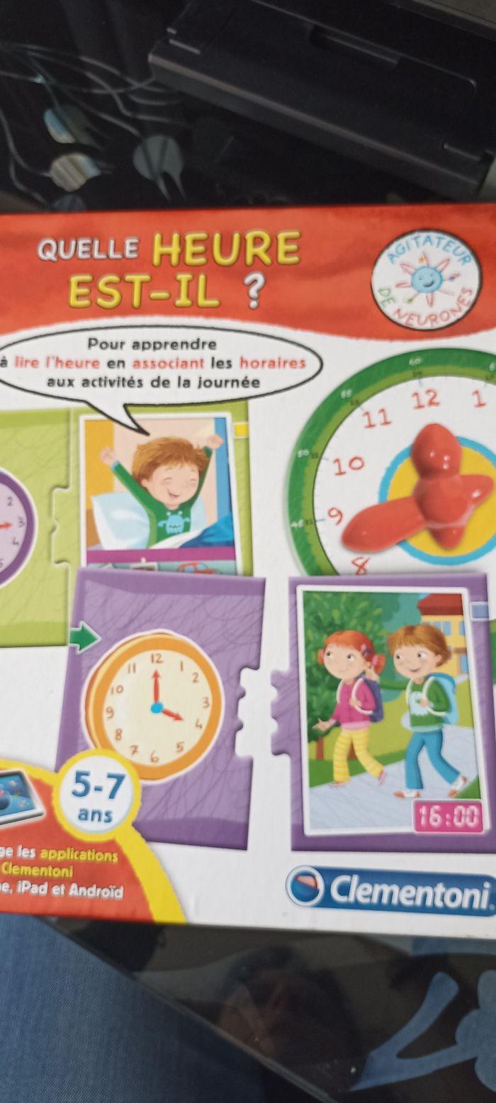 Jeu Apprentissage de l'heure - photo numéro 1