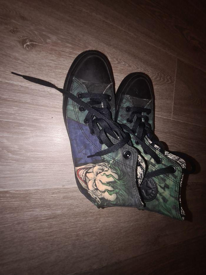 Converse joker batman - photo numéro 2