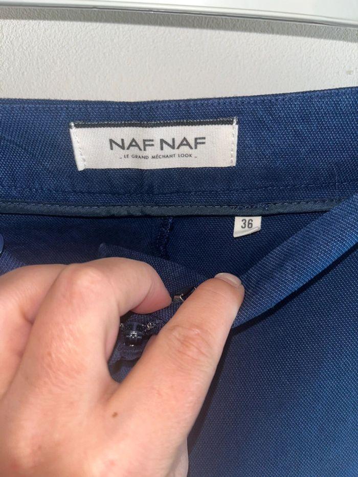 Short bleu naf naf - photo numéro 1