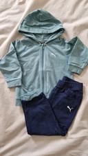 Ensemble jogging puma 86/92 cm