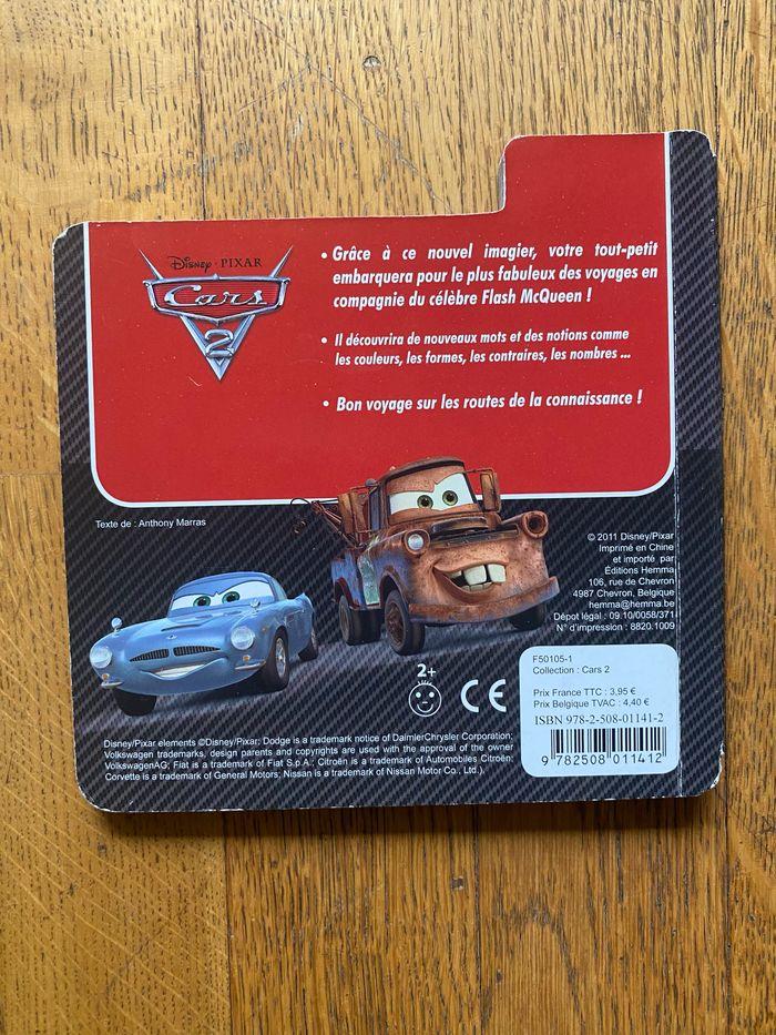 Lot de 3 livres Cars 2 Flash McQueen dont 1 livre CD - photo numéro 7