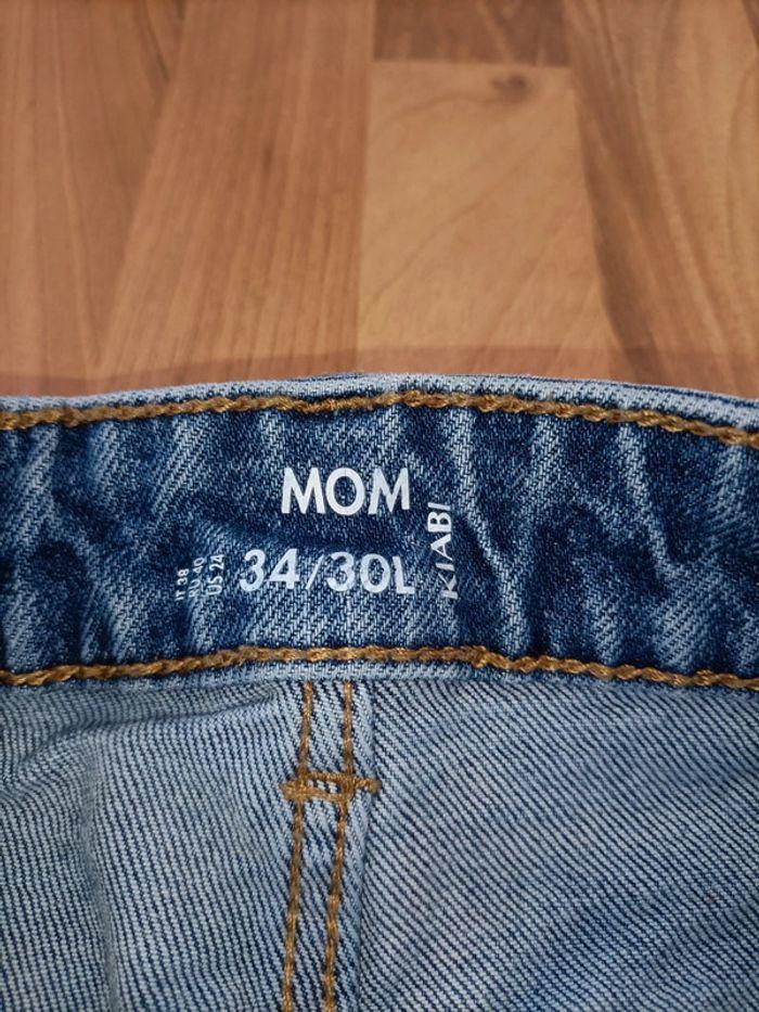 Jean mom 34 kiabi - photo numéro 5