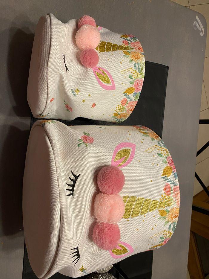 Set de 2 paniers enfant "Licorne" - photo numéro 7