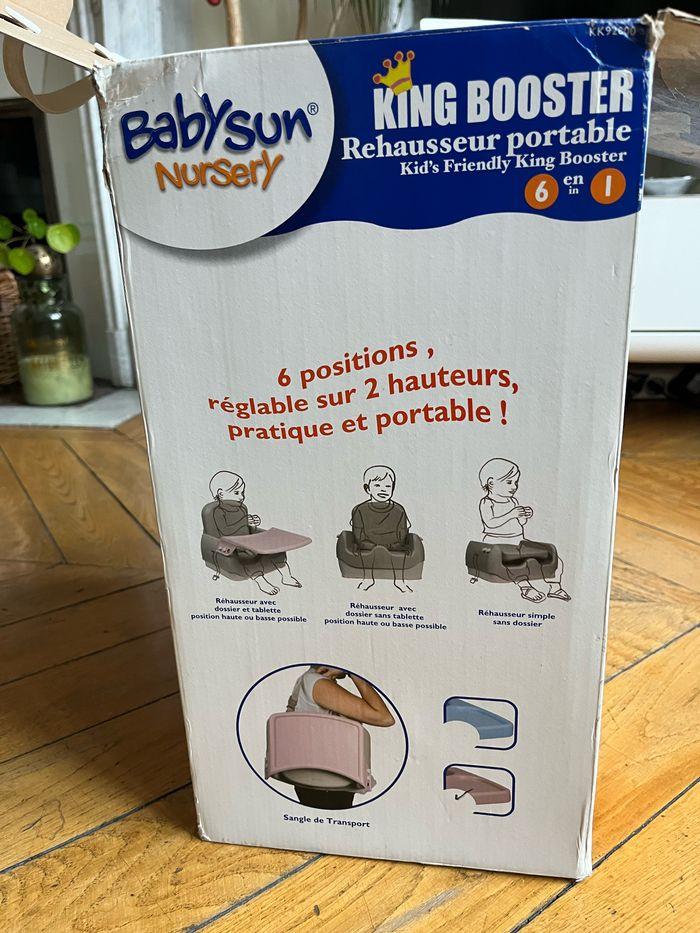 Réhausseur portable Babysun King booster 6 en 1 - photo numéro 6