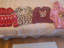 Lot de 4 pulls/sweat h&m taille 6-8 ans